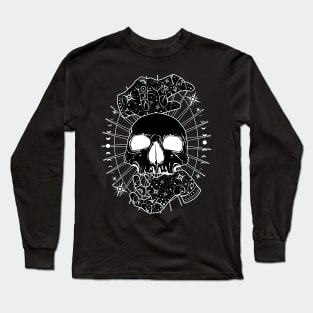 Secret of the Onyx Skull Long Sleeve T-Shirt
